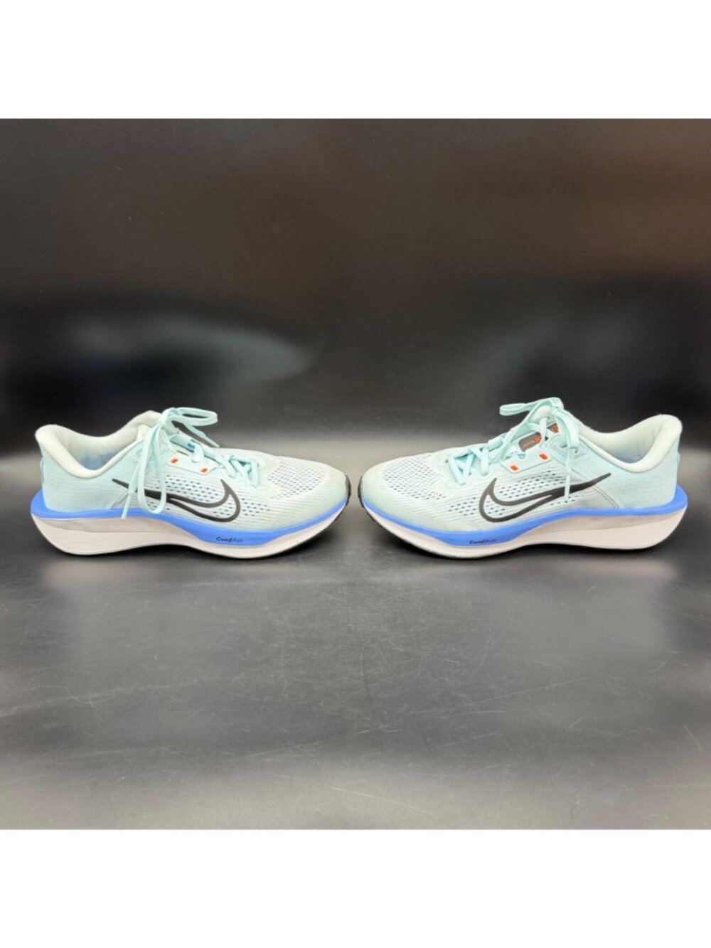 Nike Womens Quest 6 Glacier Blue Running Shoes Breathable Mesh Lightweight Sz 9 - Picture 4 of 15